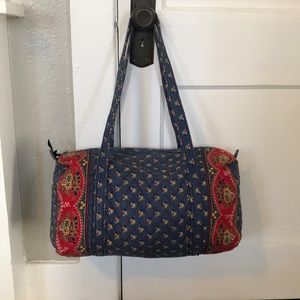 Vera Bradley small travel bag